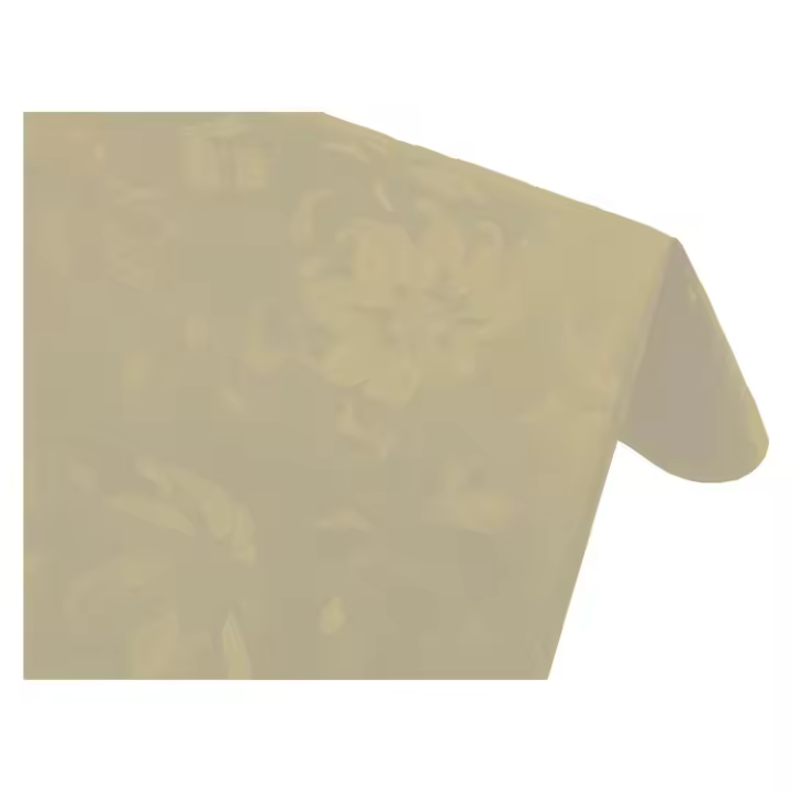 Mantel de hule damasco elegante - Beige 40102-1    mantel por metros; manteles; mantel barato; mantel jardín - 1