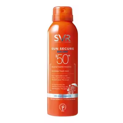 SVR SUN SECURE SPF50+ BRUME 200ML - 1