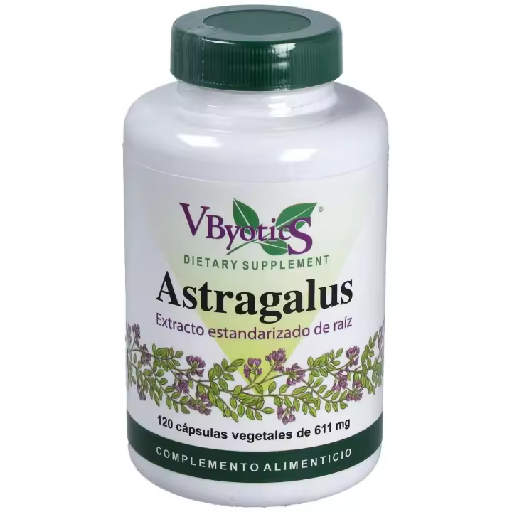 Vbyotics Astragalus Extracto Estandarizado Raíz 120Caps - 1