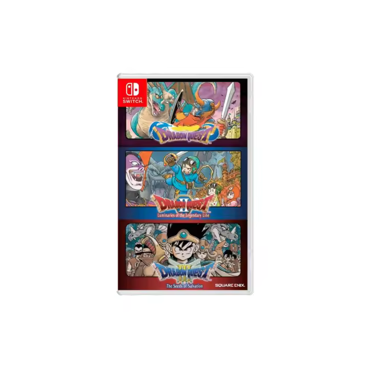 Dragon Quest Collection (1+2+3) - Juego Imperdible - Juego SWITCH - 1