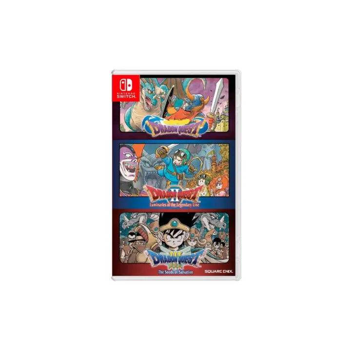 Dragon Quest Collection (1+2+3) - Juego Imperdible - Juego SWITCH - 1