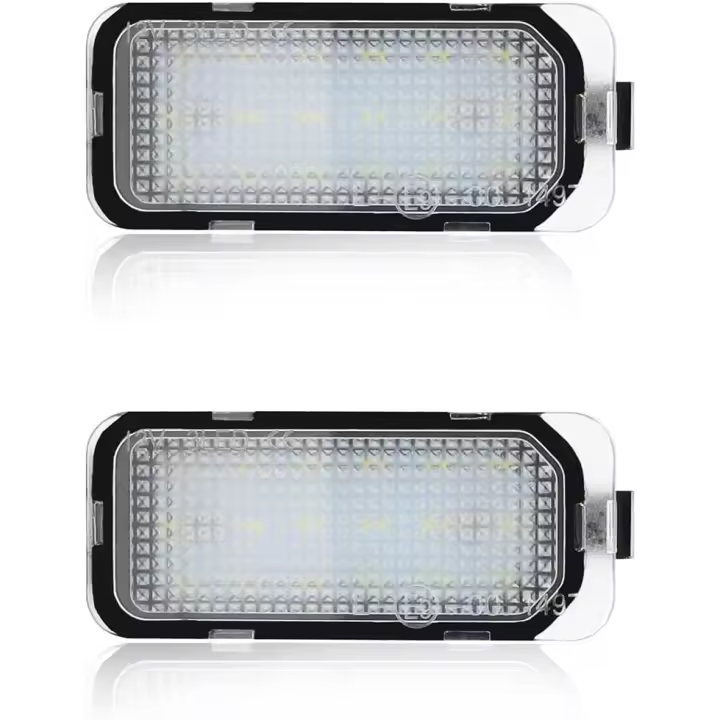Paquete de luces LED de repuesto para Matrícula de Ford Fiesta Focus - 1