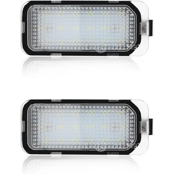 Paquete de luces LED de repuesto para Matrícula de Ford Fiesta Focus - 1