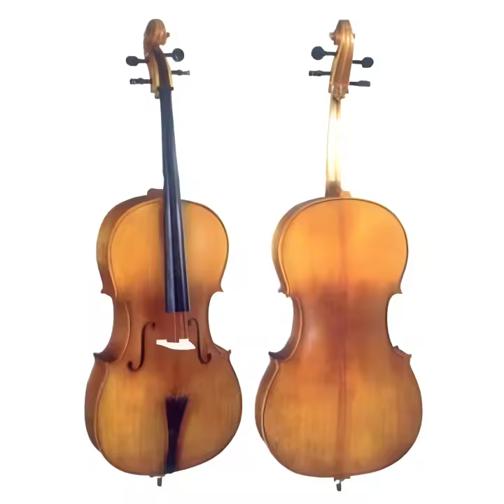 VIOLONCELLO-Karpathi (1442P) Estudio (Tapa Pino Abeto) Violoncello 1/2 - 1