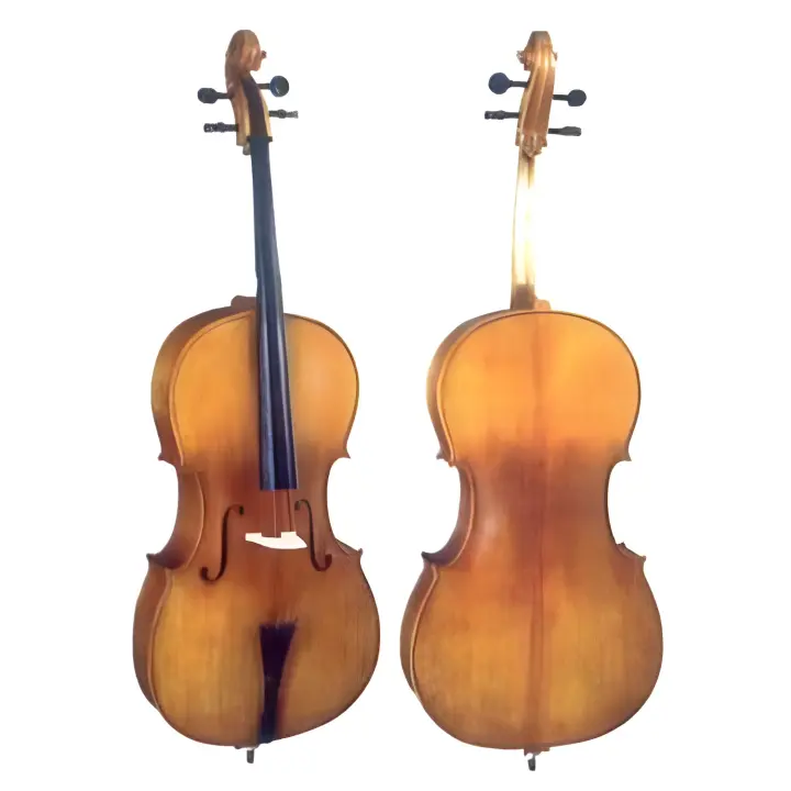 VIOLONCELLO-Karpathi (1442P) Estudio (Tapa Pino Abeto) Violoncello 1/2 - 1