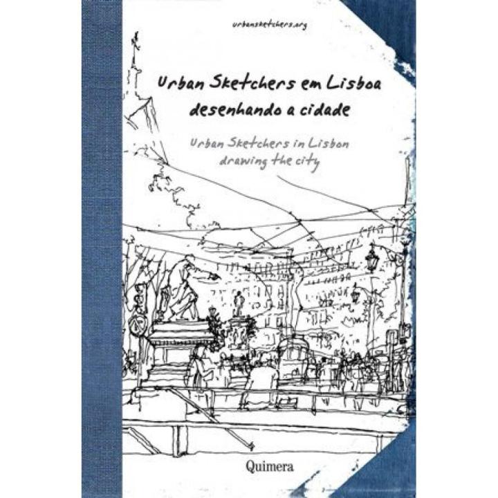 Urban Sketchers em Lisboa Salavisa, Eduardo QUIM