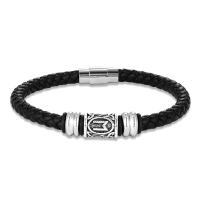 Pulsera Vikinga Vintage Con Runas Para Hombres Y Mujeres Hecha a Mano En Cuero Con 24 Runas Nórdicas Pulsera Escandinava De Amuleto Para Parejas Regalos - details 24