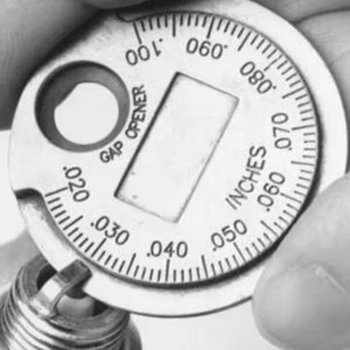 Herramienta De Medición Para Bobina De Encendido 0.6-2.4mm Juego De Herramientas De Garantía De Calidad Para El Mercado De Suministros De Repuestos Para Automóviles - 1