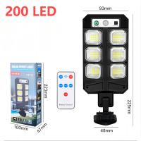 Lámpara Solar LED De Alta Potencia Para Exteriores Con Control Remoto 3 Modos Impermeable Para Jardín Y Calle Puerta De Control Solar Potente Luz Solar Exterior - details 22