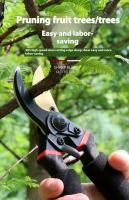 ZEXEF Tijeras De Poda Profesional De Titanio Bypass 8.5 Pulgadas T13 Ultra Afiladas Jardinería Podadores De Rama Premium - details 0