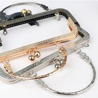 Marco De Bolso Kiss Clasp Lock Metal Para DIY Y Fabricación De Bolsos 18CM/20CM Accesorio De Banda Alta Para Manualidades - details 13