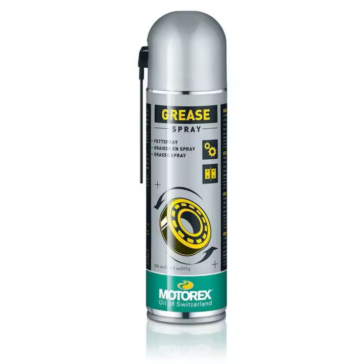 Mantenimiento Lubricantes y grasas Motorex Grasa 500ml Gris - 1