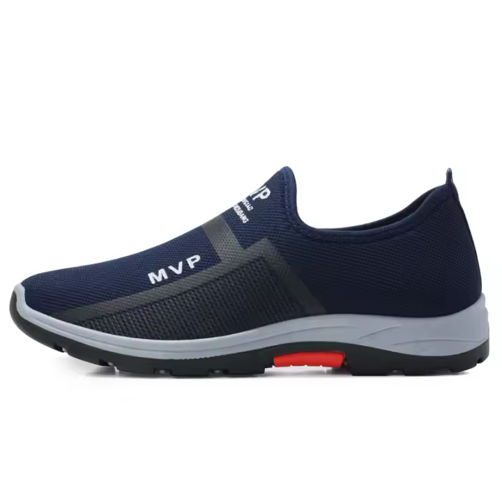Zapatillas De Verano Para Hombre Suela De Goma Transpirables Ligeros Confortables Antigolpes Antideslizantes Zapatillas Hombre - 1