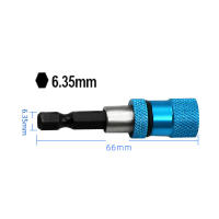Soporte Magnético De 1/4 Pulgada Con Punta De Encendedor Multifuncional Para Destornillador Y Taladro Acero Inoxidable Ajustable - details 2