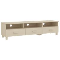 vidaXL Mueble de TV HAMAR madera maciza de pino 158x40x40 cm, Mueble de Salon, Mueble TV, Mueble TV salon, Mesa de TV, Mueble tele - details 1
