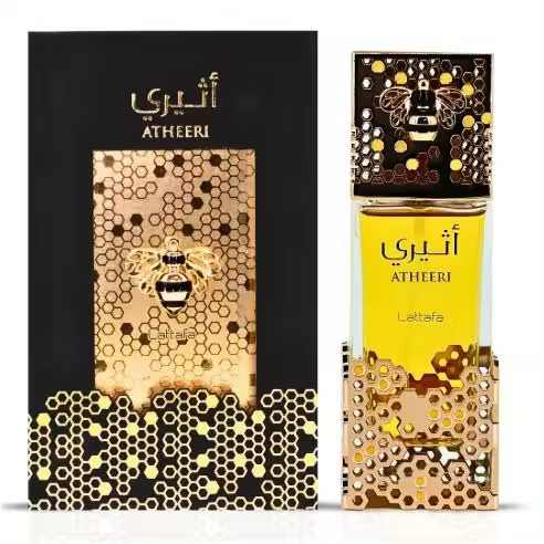 ✨ Lattafa Atheeri Eau de Parfum 100 ml – Perfume Árabe 100% Original con Toques Orientales de Lujo para Mujer – Una Joya Olfativa del Medio Oriente ✨ - 1