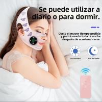 Cinta De Levantamiento Facial EMS Para Relajación Y Adelgazamiento USB Recargable Reducción De Mentón Doble Elevador De Mejillas Dispositivo De Lifting Facial - details 4