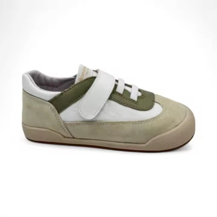 Zapatos marca Blanditos By Crios para infantil en color beig - 1