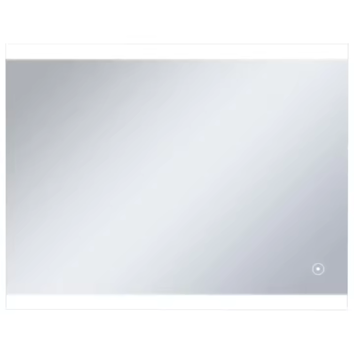 vidaXL Espejo de Pared de Baño con LED y Sensor Táctil Iluminación Dimensiones 80 x 60 cm, 100 x 60 cm - 1