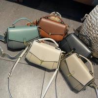 Bolso De Hombro Para Mujer En Cuero Genuino Nueva Moda Colección Primera Capa De Vaca De Alta Calidad Bolso De Mano Versátil - details 1