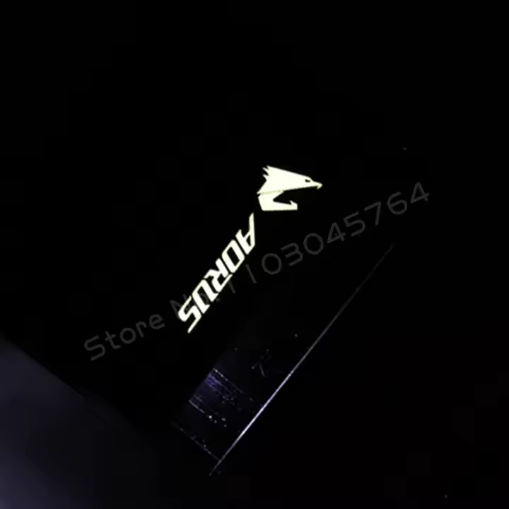 Adaptador De PSU ATX 24Pin Con Conector De 90° Accesorios De Montaje DIY Para MSI ROG AORUS Ensamblaje De Computadoras Negro Sin LED - 1
