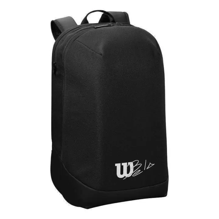 Wilson Mochila Bela DNA Super Tour Negro - Diseño Resistente - 1