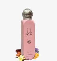 Spray corporal y de pelo YARA rosa LATTAFA 150ML,Nuevo formato original ,Fragancia femenina dulce, vainilla ,Bruma corporal y de cabello NOVEDAD 150ML - details 0