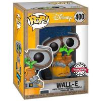 Funko Wall-E  Earth day exclusivo  400 Disney   Pop Vinyl Wall E - details 0