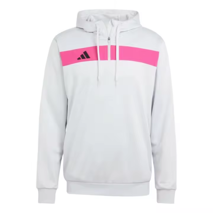 Sudadera Adidas-TIRO ES SW HD-JC5463  GRIS -HOMBRE - 1