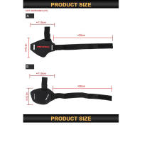 Cubierta De Bota De Motocicleta Ajustable Protectora Antideslizante Para Cuña De Cambio Material De Goma Resistente Al Desgaste - details 4