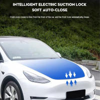 Cerradura Eléctrica Para Caja De Repuesto Delantera Para Tesla Model 3 Y X S 2017-2024 Instalación Fácil Cierre Suave Alta Calidad - details 2