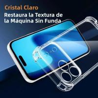 Funda De Silicona TPU Suave Para iPhone 17 17Pro Max 17Air 16 plus 16E 15 ProMax 14 Protección Antichoque Con Bumper - details 2