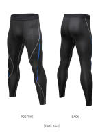 Pantalones De Compresión Para Hombre Tights Deportivos Para Correr Y Gimnasio Leggings De Entrenamiento Y Correr Para Fútbol Material De Poliéster Y Spandex - details 12