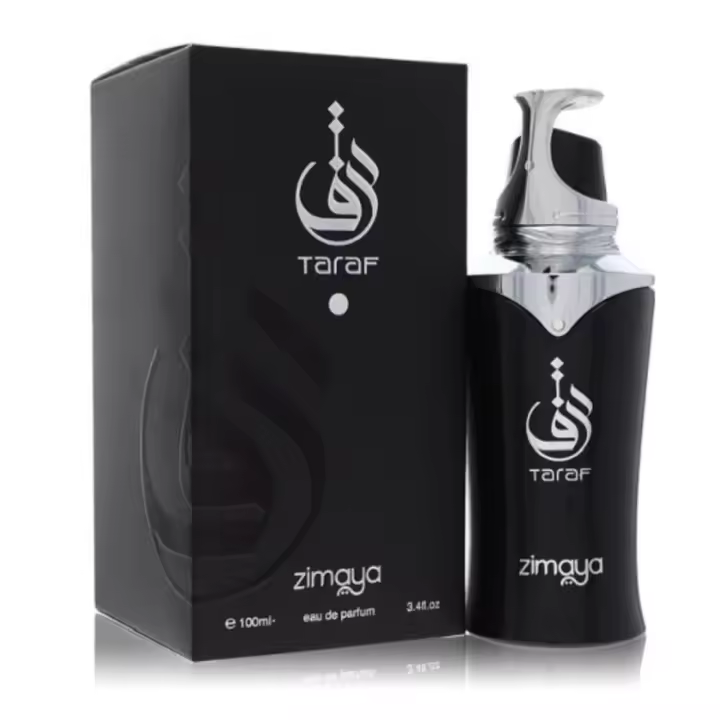 Taraf Black Perfume de Zimaya Para Hombre | Eau de Parfum 100ml | Producto 100% Original | Edp Masculino - 1