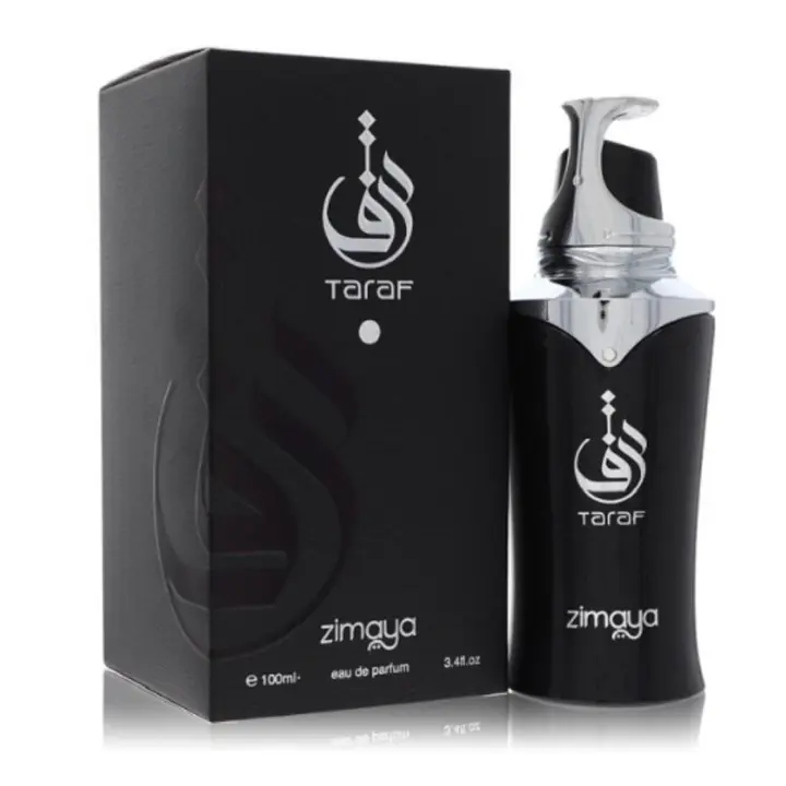 Taraf Black Perfume de Zimaya Para Hombre | Eau de Parfum 100ml | Producto 100% Original | Edp Masculino - 1