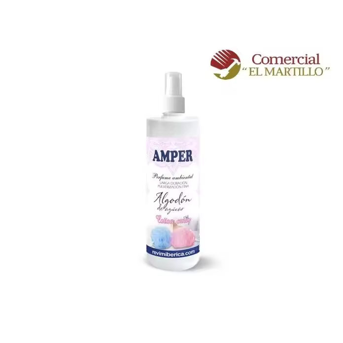 AMPER-AMBIENTADOR CONCENTRADO ALGODON D AZUCAR 500 ML - 1