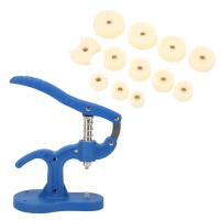 Kit De Herramientas Para Reparación De Relojes 12pcs Con Herramienta De Presión De Cierre De Caso De Reloj De Nylon Anti Deslizamiento Para Relojero - details 2