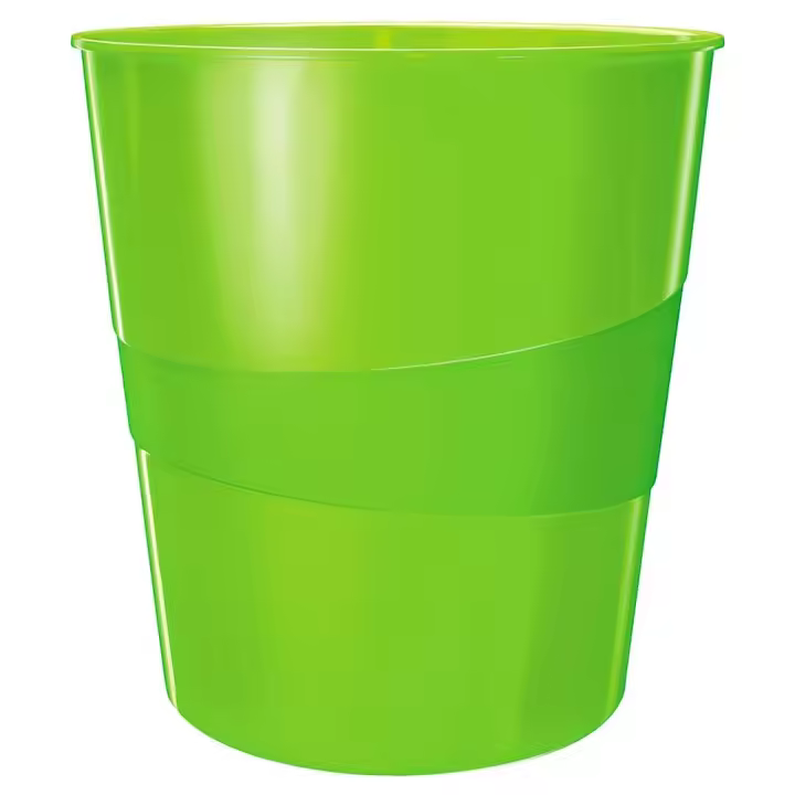 Leitz Cubo De Basura Wow 15l - 1