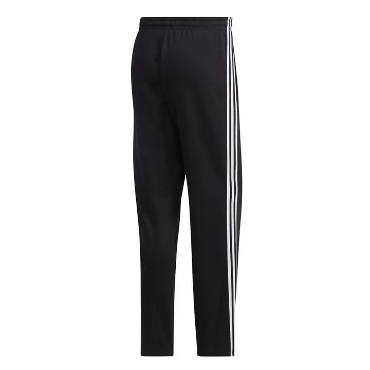 Pantalones Adidas M E 3S Fl Pt Negro Blanco Gd5471 - 1