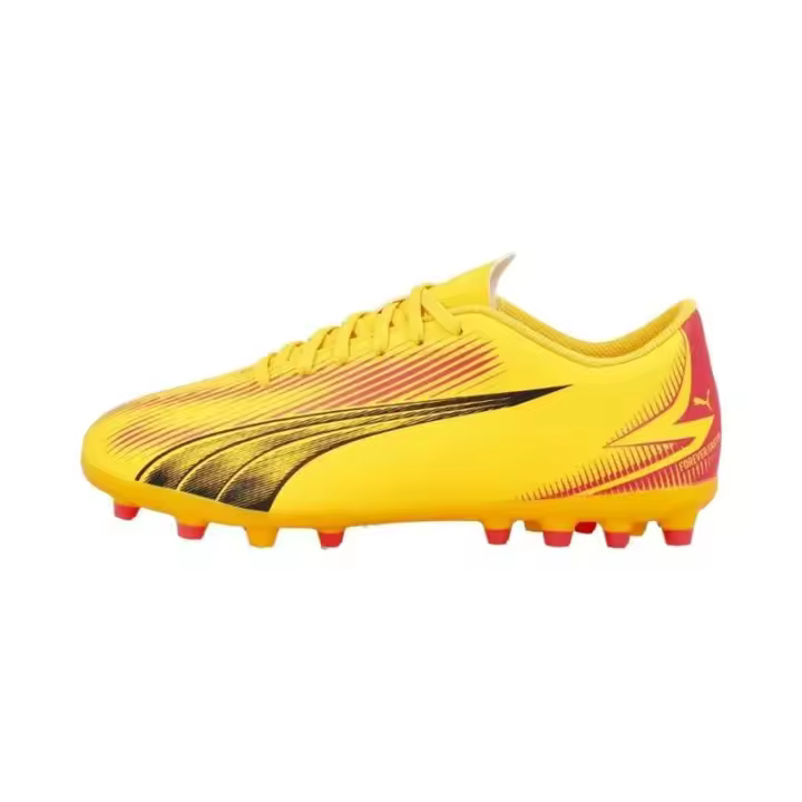 Puma Botas De Fútbol Puma Ultra Play Mg Sun Stream Bl Infantil - 1