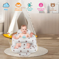 Asiento Inflable Plegable Para Bebé Silla Inflable Ligera Y Transpirable Para Niños Mayores De 3 Meses Silla Portátil Para Bebés - details 2