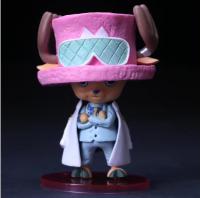 Figura De Acción Anime One Piece 11cm Tony Tony Chopper Luffy Zoro Buggy Sabo Regalo Para Coleccionistas PVC Unisex Adultos - details 3