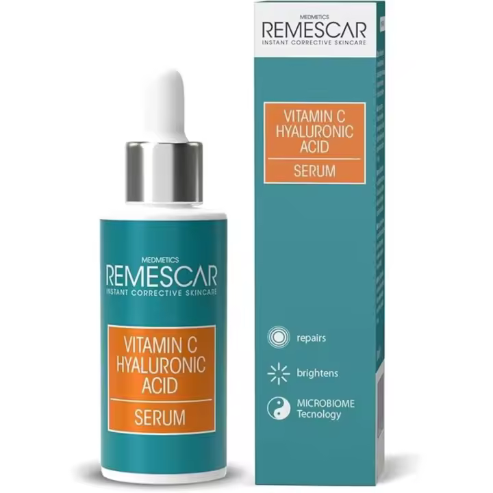 Remescar Serum Facial Reparador Vitamina C Y Ácido Hialurónico 30 Ml - 1