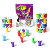 Juego De Mesa Divertido De Torre De Pingüino Para Niños Juego De Equilibrio Y Colapso Para Fiestas Y Familia Regalo Para Niños - details 3