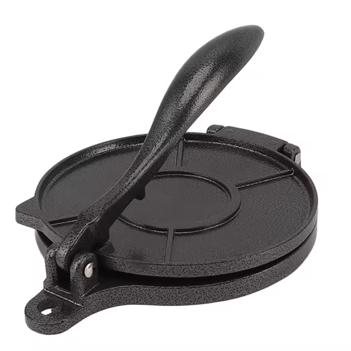 Preparador De Tortillas DIY 16/20cm Hacer Tortillas De Maíz Con Aluminio Herramienta De Presión Para Harina De Cocina Accesorios De Cocina - 1