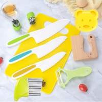 Kitchen Utensils for Kids Baking Kitchen Kitchen Knife Kitchen Set Kids Kitchen Kitchen Utensils Kids Play - WELLNGS 17 piece set - details 1