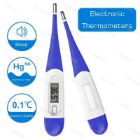Termómetro Digital Para Bebés Uso Oral Y Axilar Lectura Rápida Y Precisa Pantalla LCD Alerta De Fiebre Termómetros Para Baño De Bebé - details 27