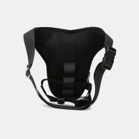 Nueva Bolsa Lateral De Motocicleta Negra Con Carcasa Rígida Bolsa De Cintura Casual Para Exterior Paquete De Cadera Para Motocicleta - details 6