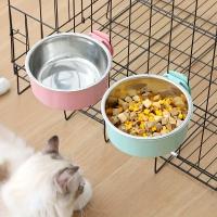Tazón De Alimentos Para Perros Acero Inoxidable Ajustable Anti Volcado Perfecto Para Alimentación Y Agua Colgante Para Perros - details 0