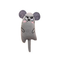 Juguetes De Peluche Para Mascotas Con Forma De Gato Y Perro Resistente Al Masticar Divertidos Juguetes Para Masticar Y Limpieza De Dientes Para Gatos Y Perros - details 4